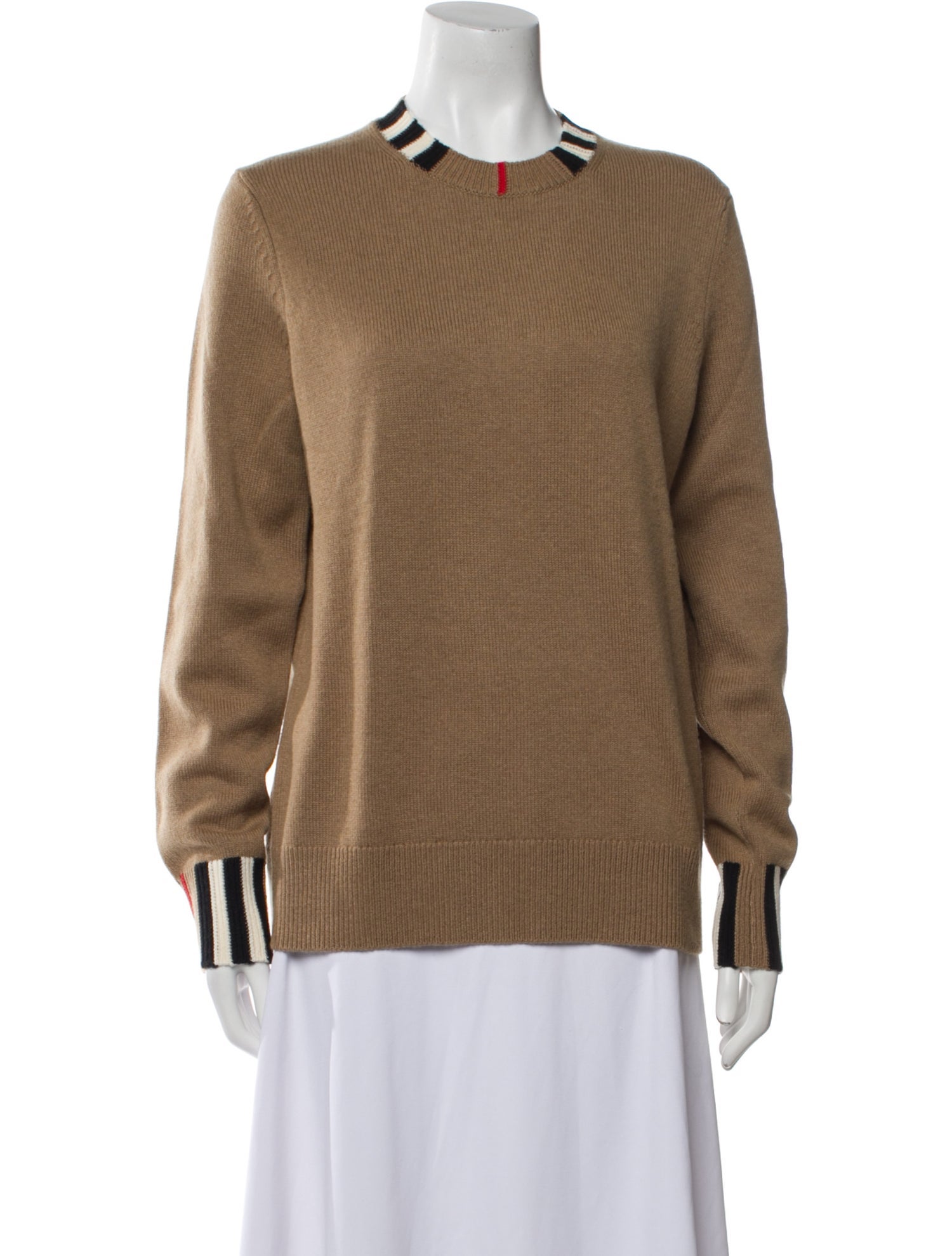 Burberry Wool Crew Neck Sweater w/ Tags