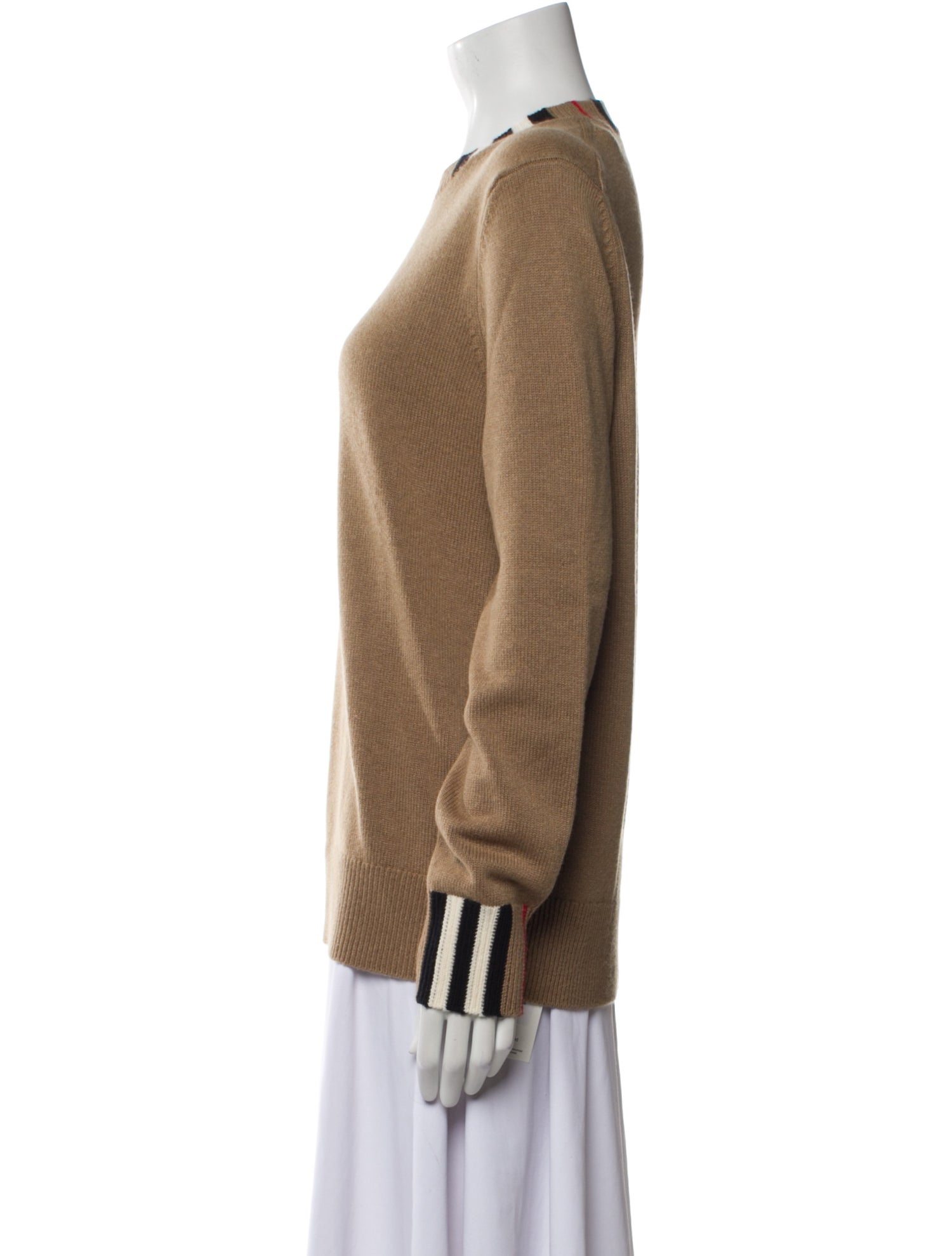 Burberry Wool Crew Neck Sweater w/ Tags