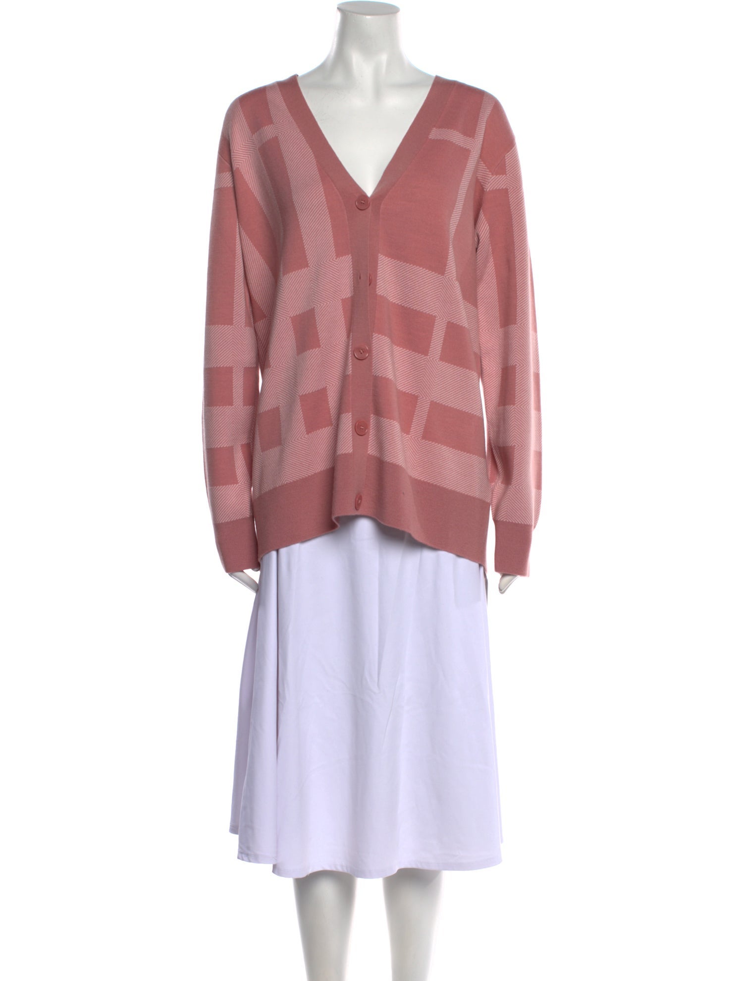 Burberry Silk Striped Sweater w/ Tags
