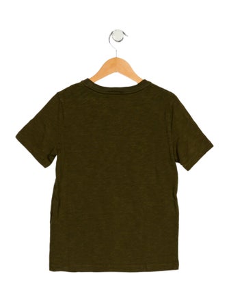 Burberry Boys' Graphic Print Short Sleeve Shirt