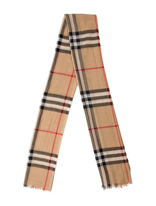 Burberry Nova Check Pattern Scarf