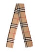 Burberry Nova Check Pattern Scarf