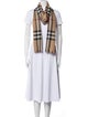 Burberry Nova Check Pattern Scarf