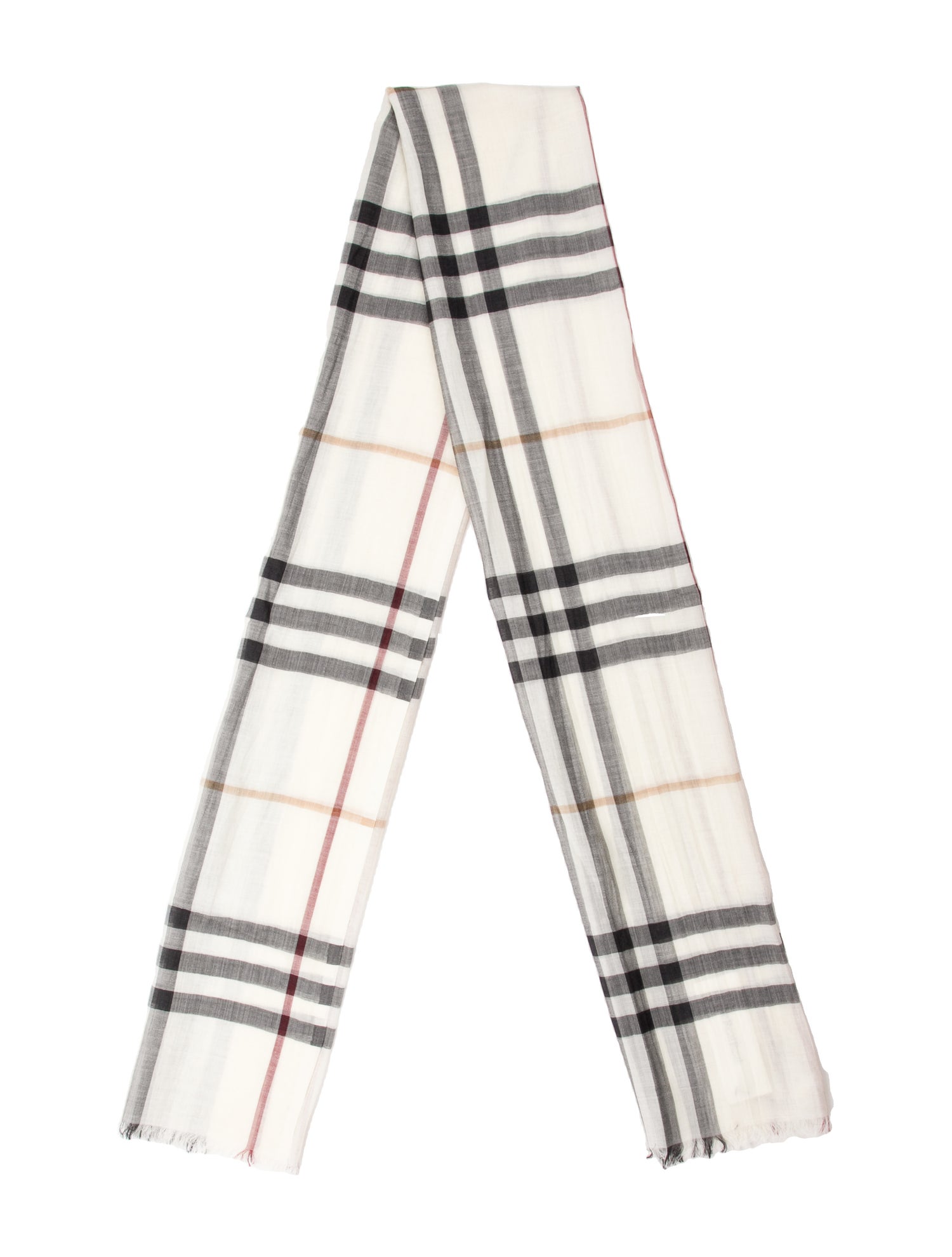 Burberry House Check Pattern Scarf