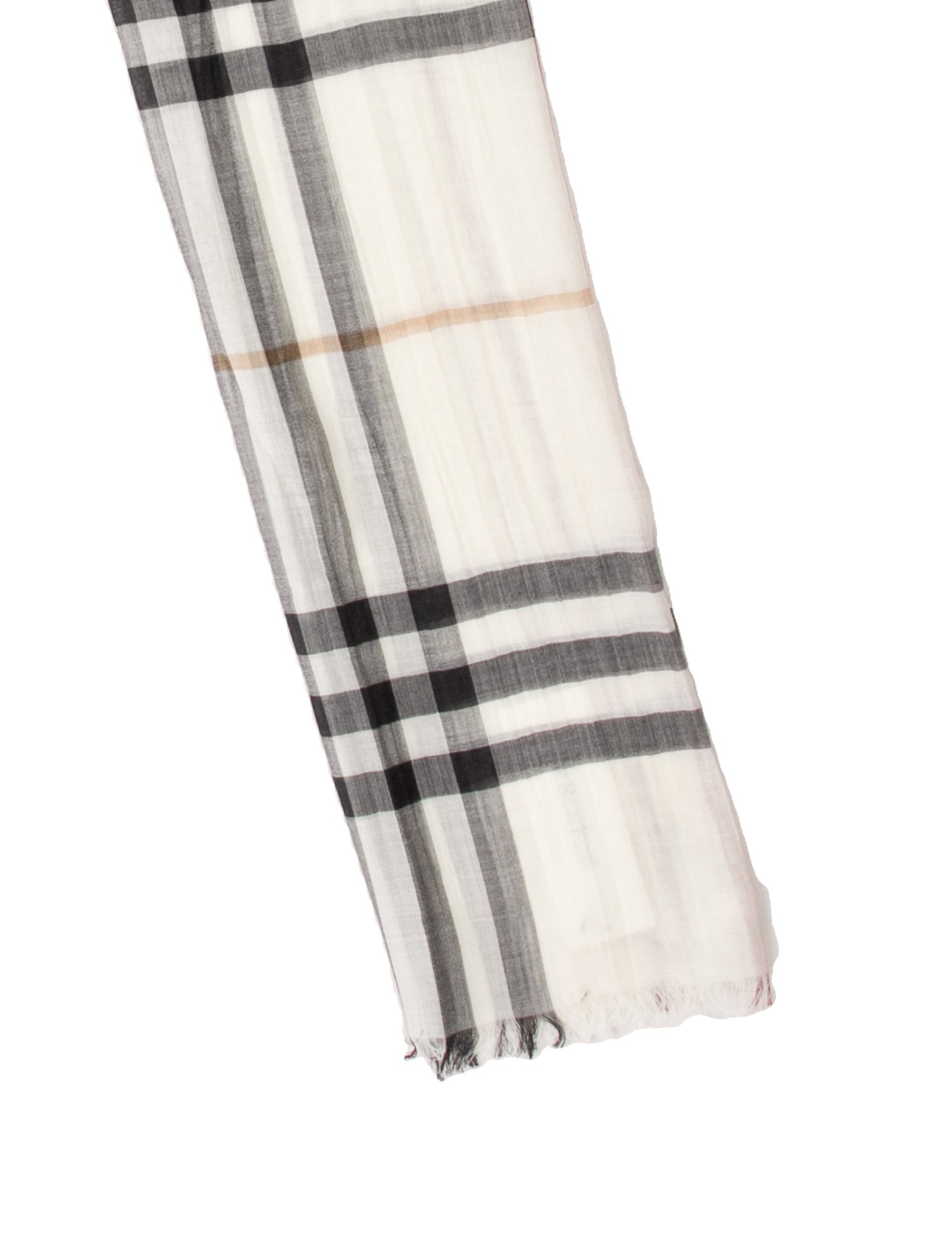 Burberry House Check Pattern Scarf