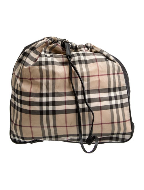 Burberry Nova Check Messenger Bag