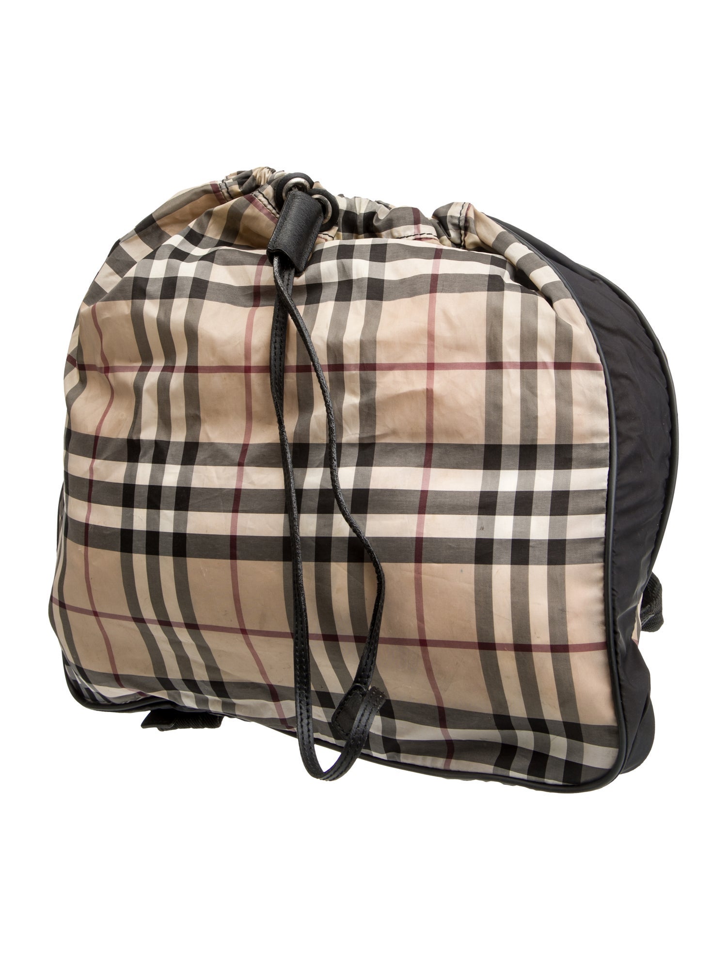 Burberry Nova Check Messenger Bag