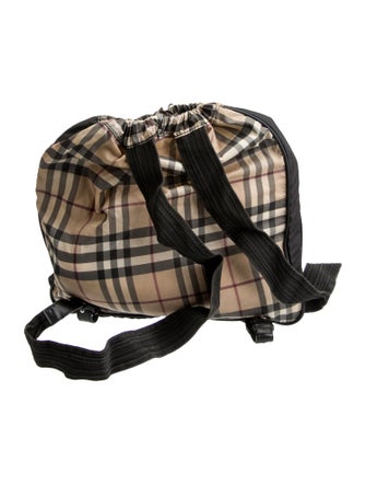 Burberry Nova Check Messenger Bag