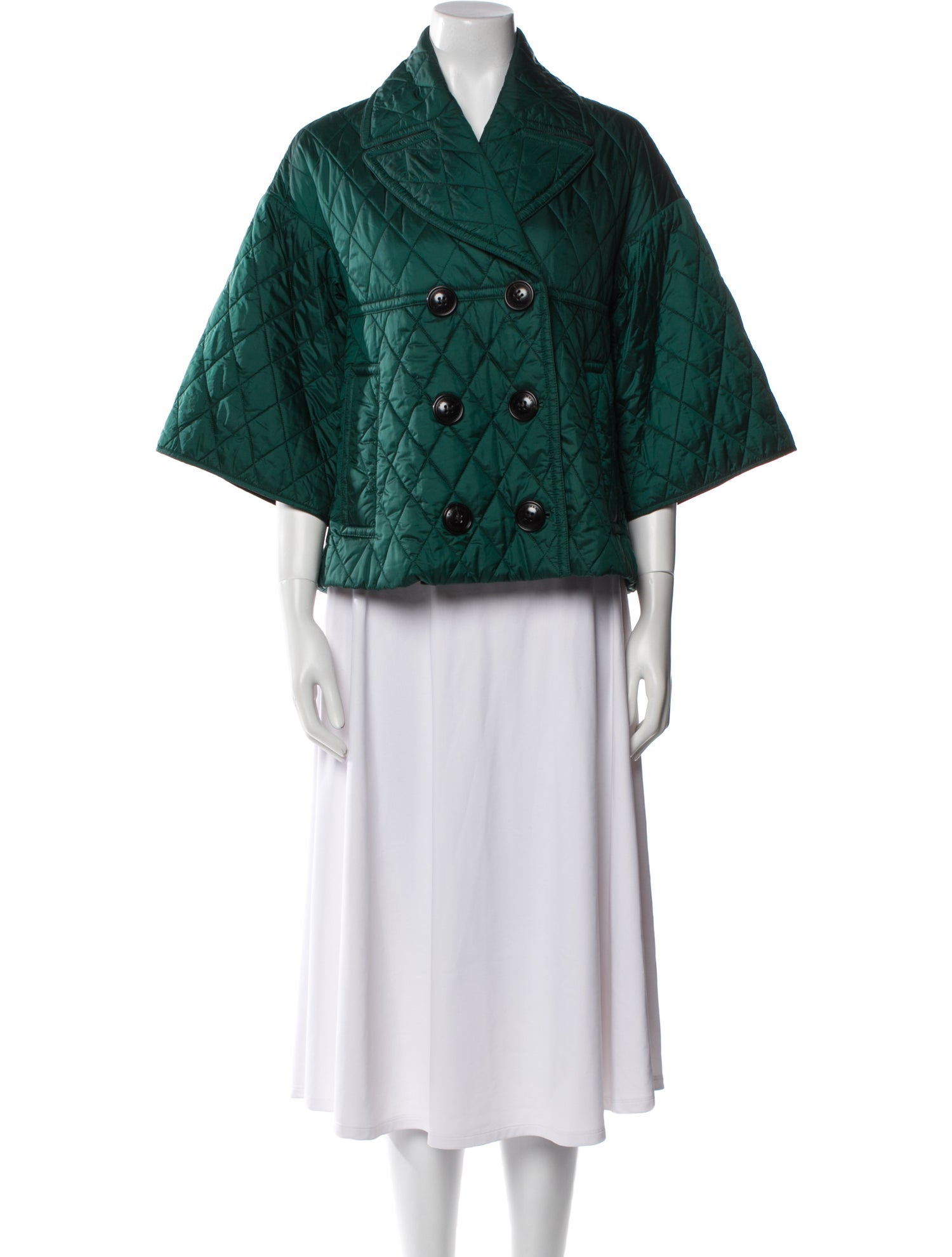 Burberry Tweed Pattern Jacket