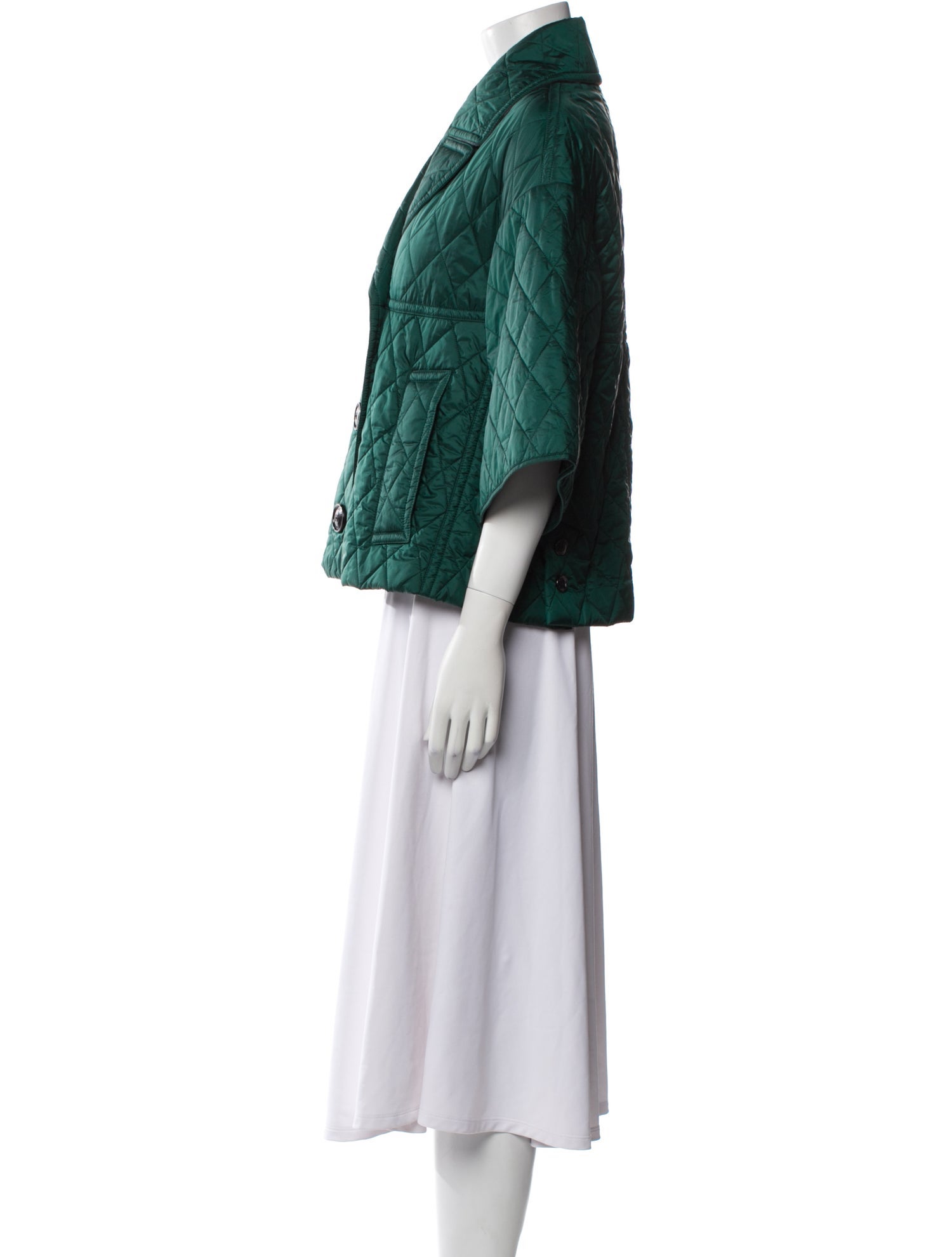 Burberry Tweed Pattern Jacket