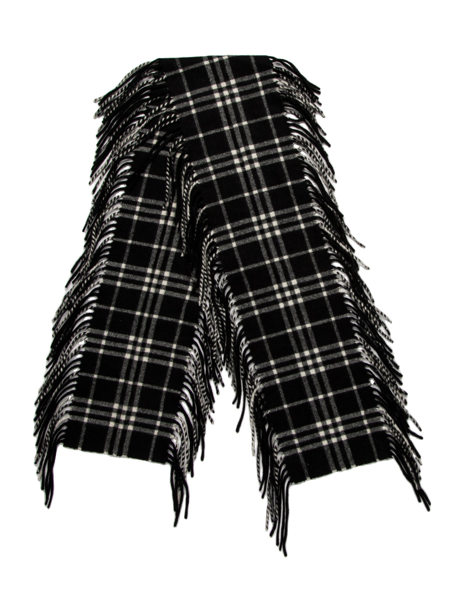 Burberry Cashmere Striped Scarf