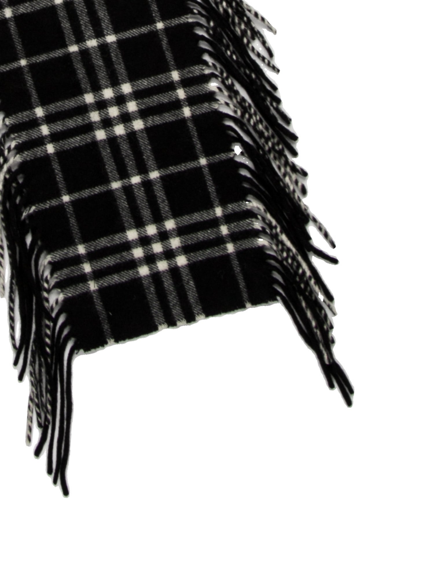Burberry Cashmere Striped Scarf