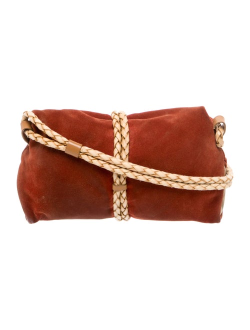 Burberry Haymarket Check Shoulder Bag