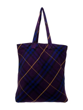 Burberry House Check Tote