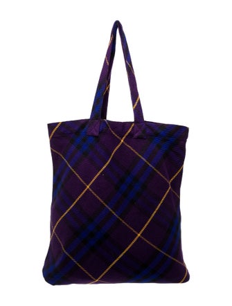 Burberry House Check Tote