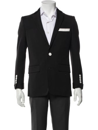 Burberry Wool Single-Breasted Blazer