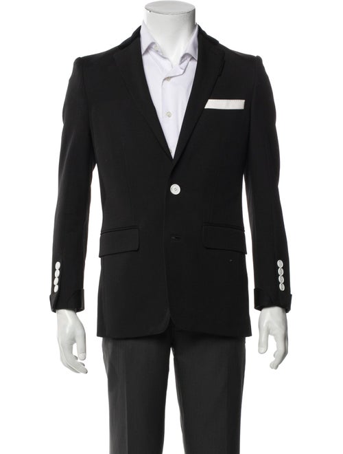 Burberry Wool Single-Breasted Blazer