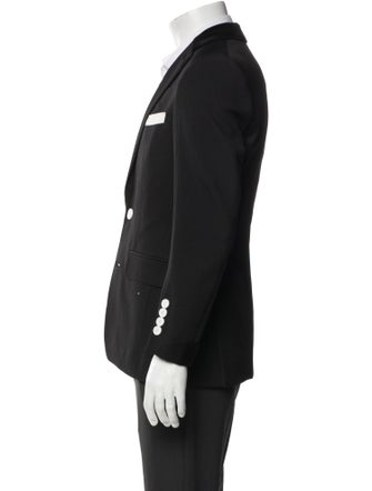 Burberry Wool Single-Breasted Blazer