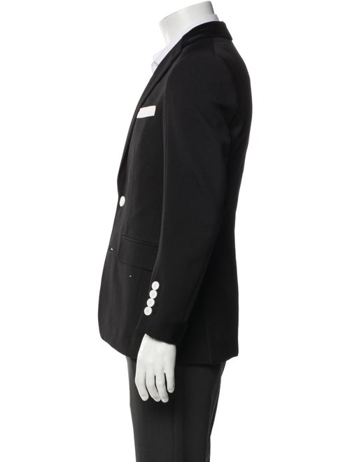 Burberry Wool Single-Breasted Blazer