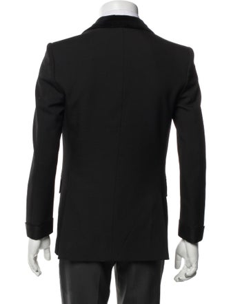 Burberry Wool Single-Breasted Blazer