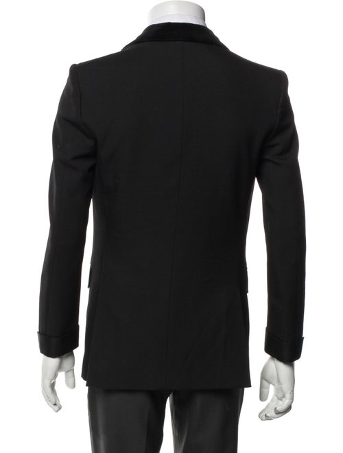 Burberry Wool Single-Breasted Blazer