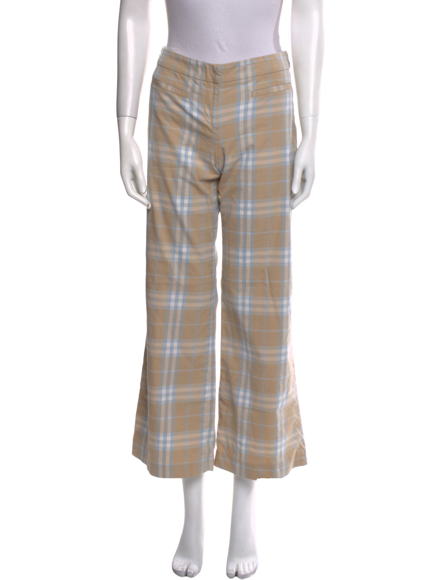 Burberry London Vintage Wide Leg Pants