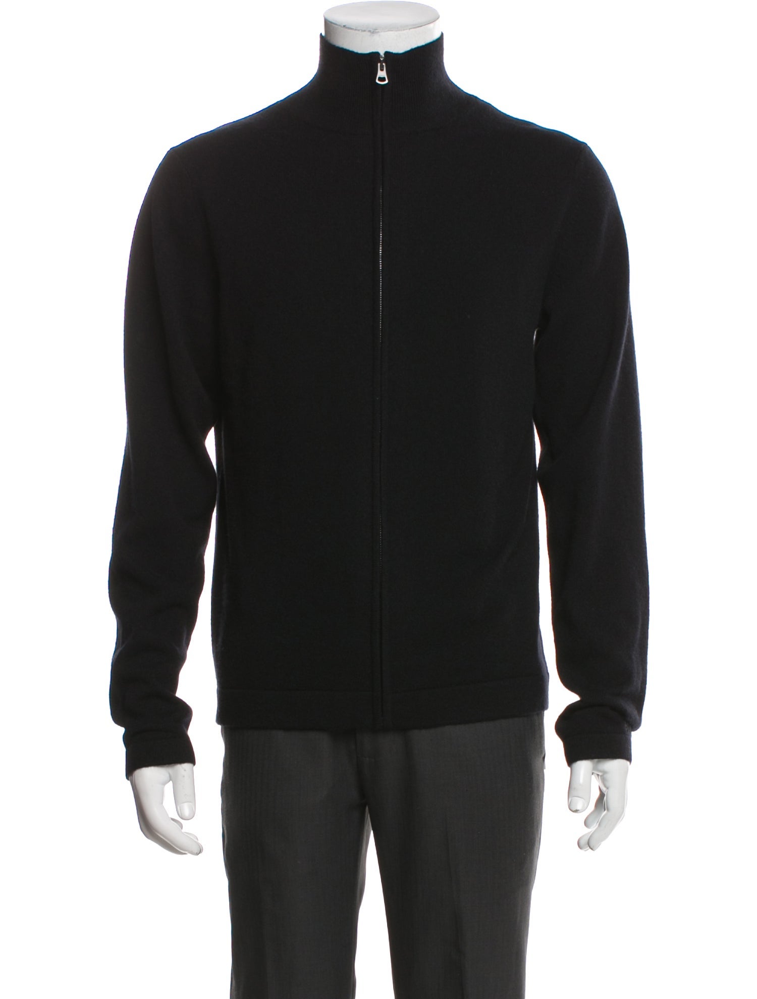 Burberry Exploded Check Pattern Cashmere Cardigan