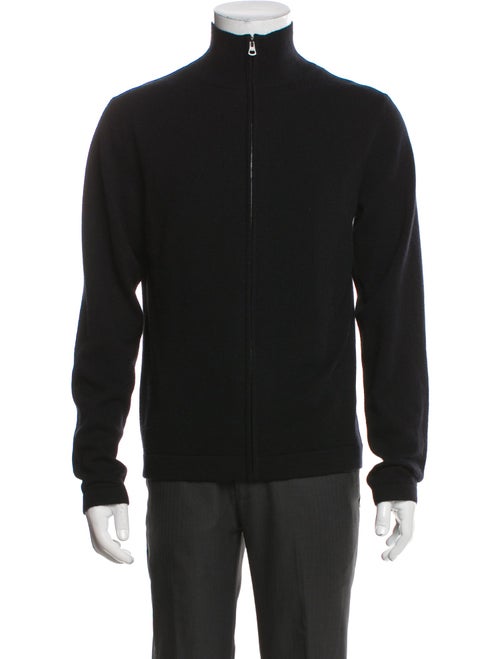 Burberry Exploded Check Pattern Cashmere Cardigan