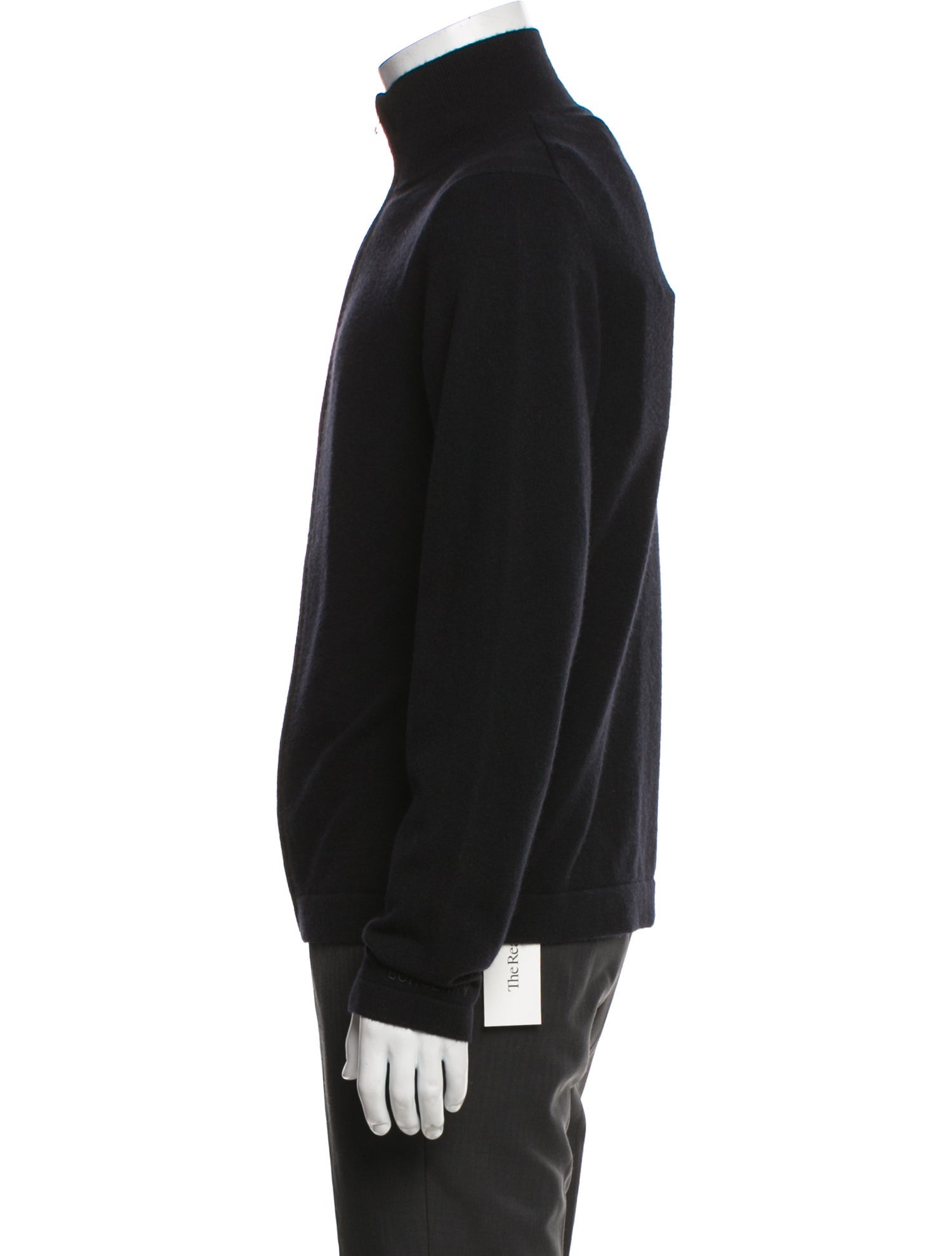 Burberry Exploded Check Pattern Cashmere Cardigan