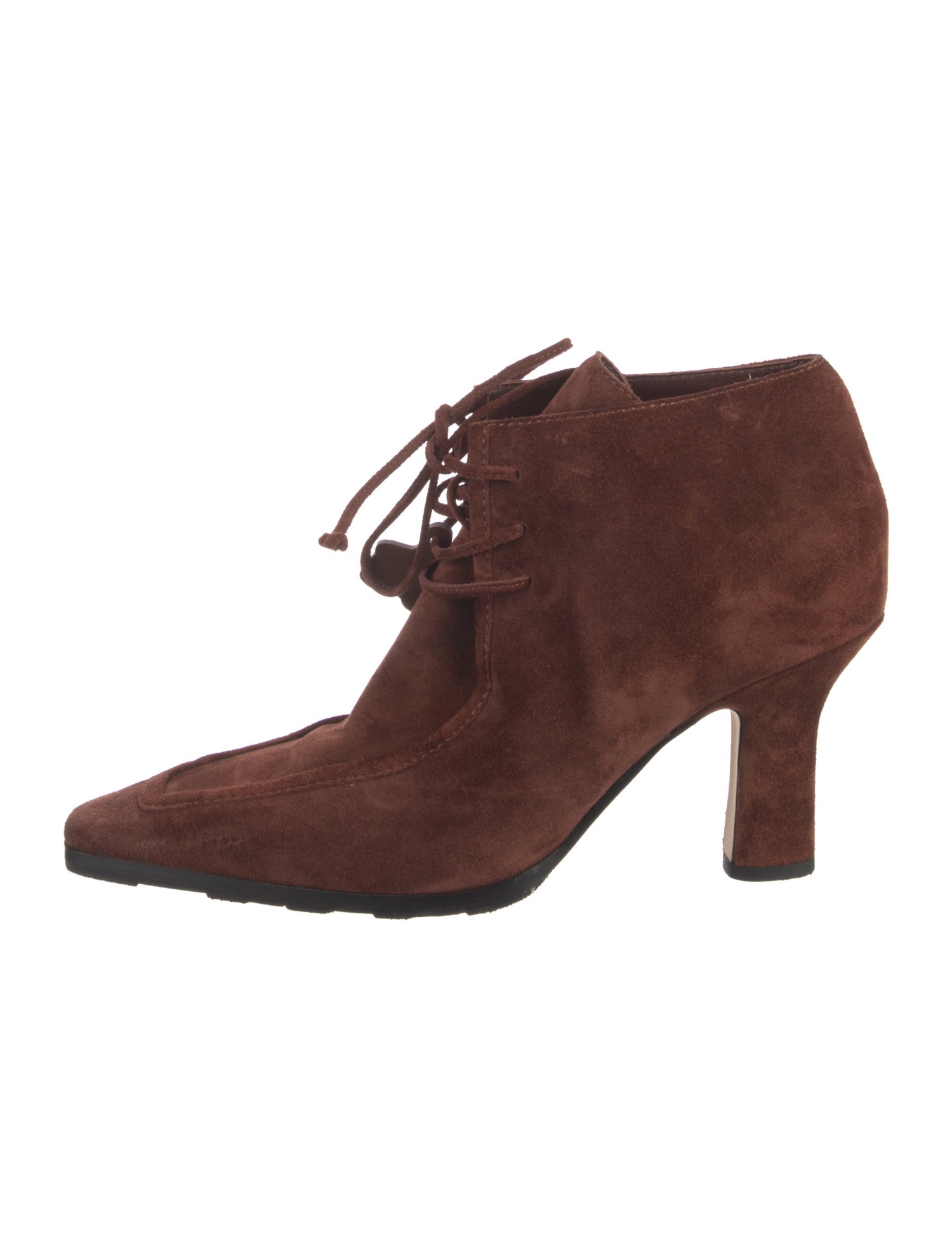 Burberry Suede Pumps