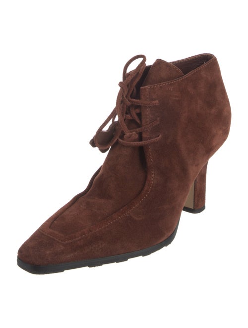 Burberry Suede Pumps