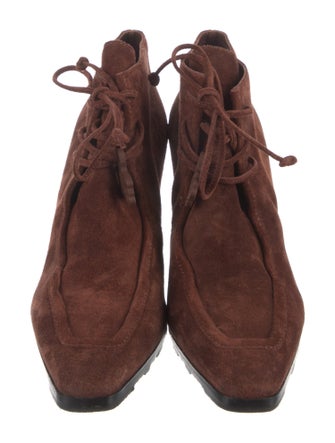 Burberry Suede Pumps