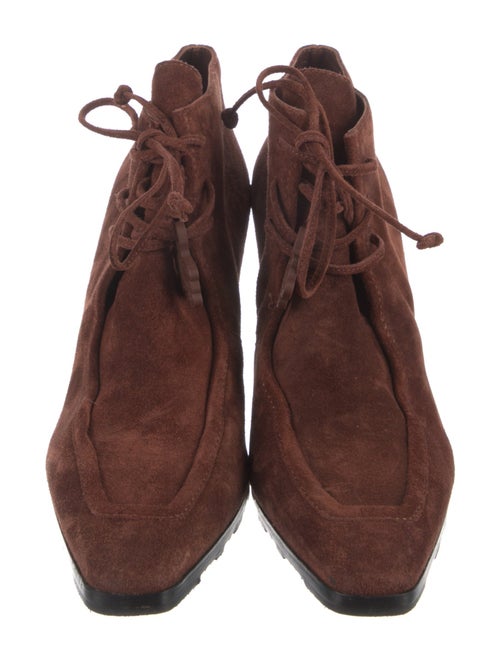 Burberry Suede Pumps