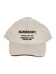 Burberry Embroidered Baseball Cap