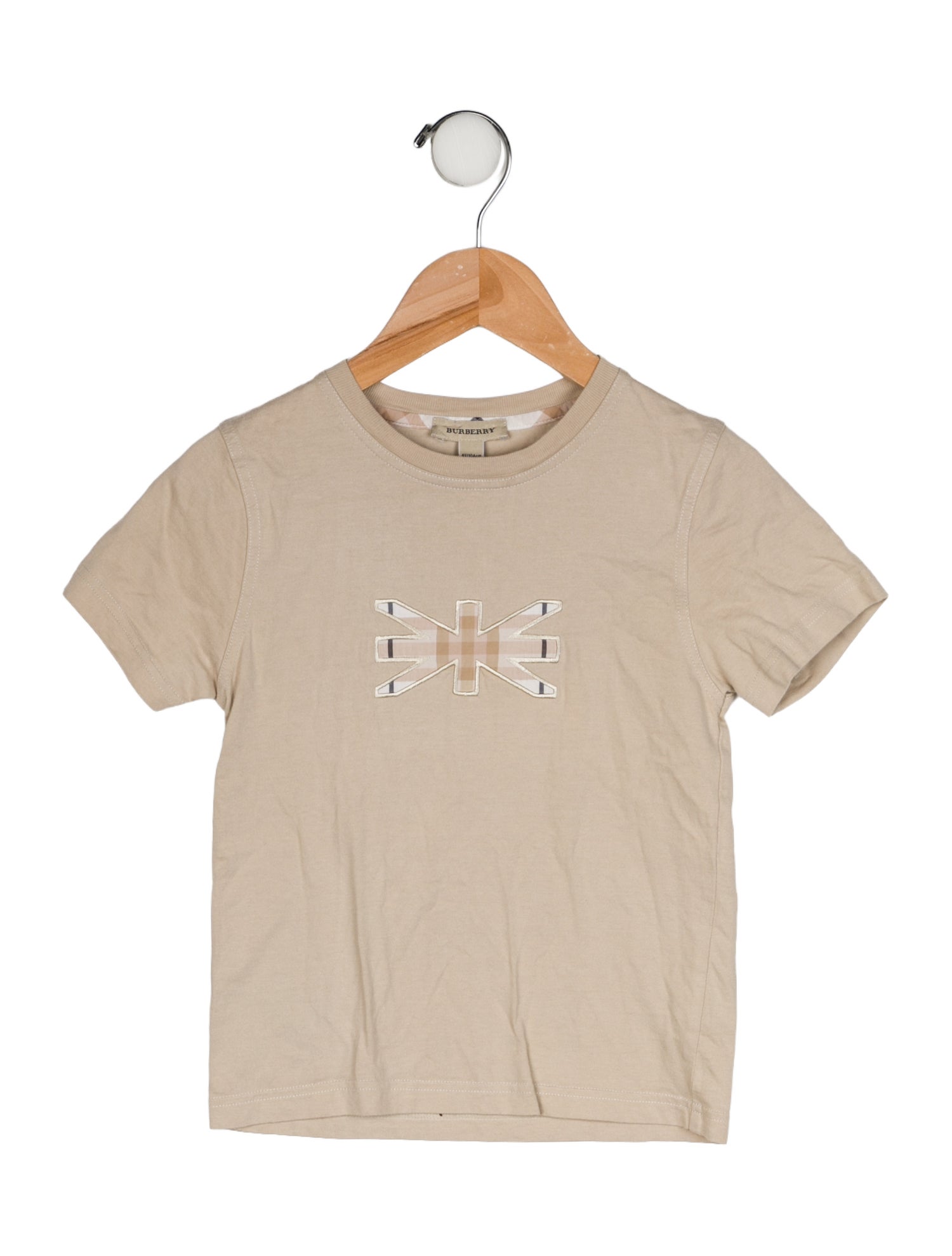 Burberry Embroidered T-Shirt