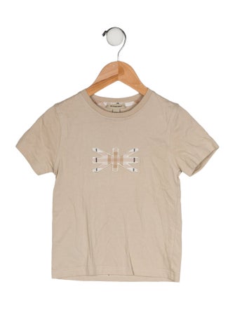 Burberry Embroidered T-Shirt