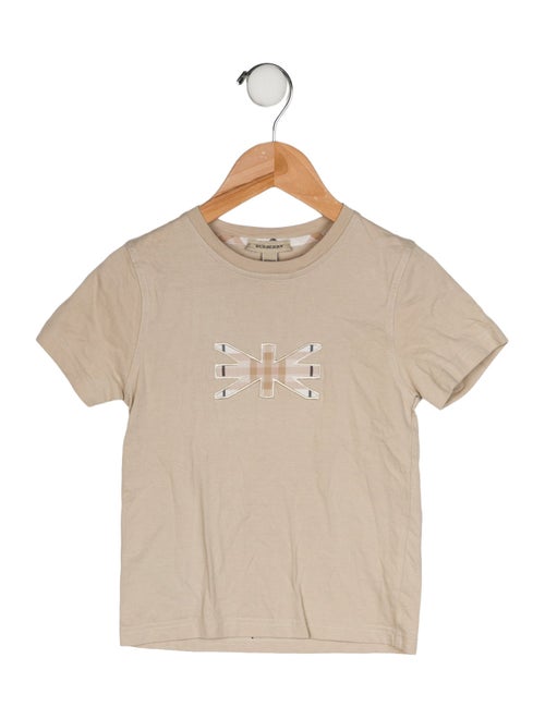 Burberry Embroidered T-Shirt