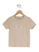 Burberry Embroidered T-Shirt