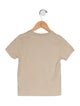 Burberry Embroidered T-Shirt