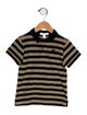 Burberry Striped Polo Top