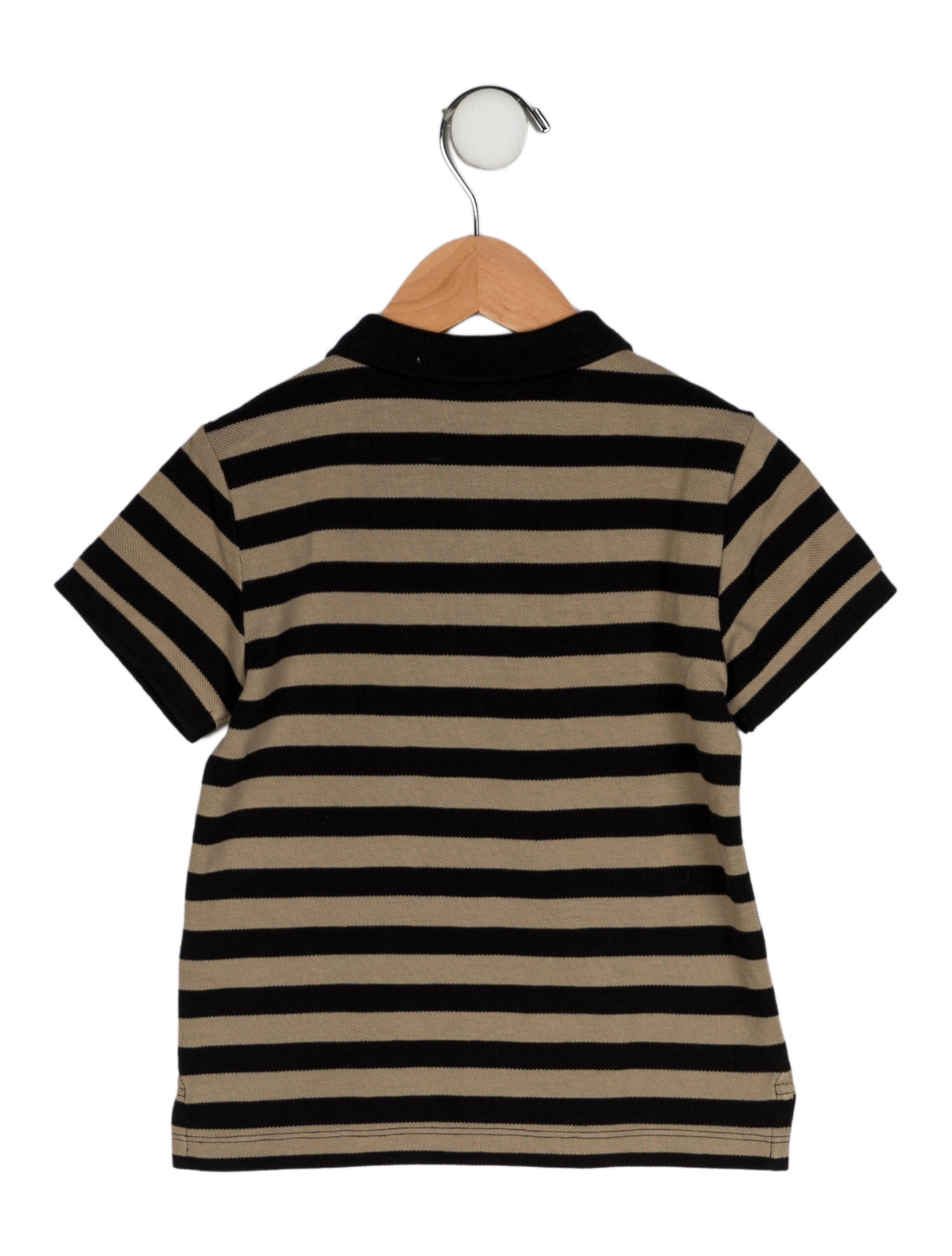 Burberry Striped Polo Top