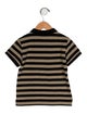 Burberry Striped Polo Top