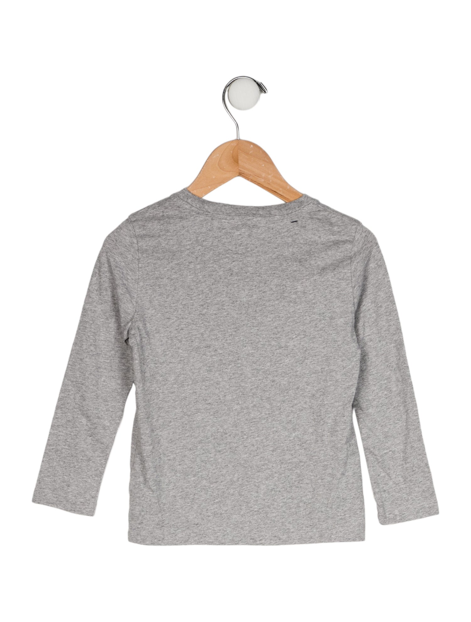 Burberry Graphic Print Long Sleeve Top