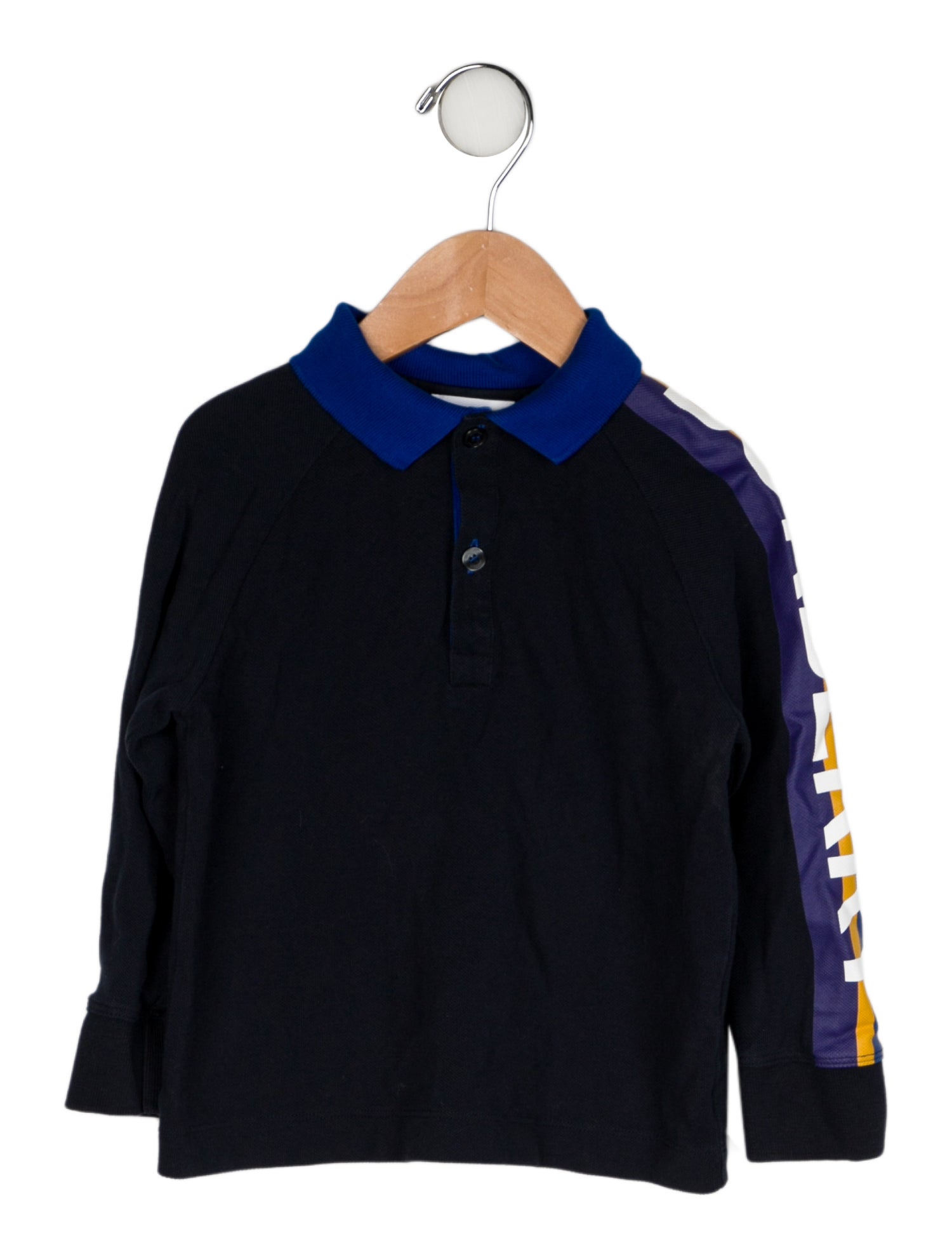 Burberry Polo Long Sleeve Top