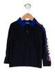 Burberry Polo Long Sleeve Top