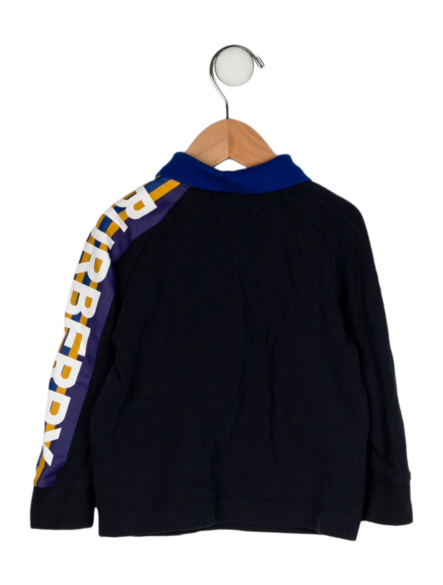 Burberry Polo Long Sleeve Top