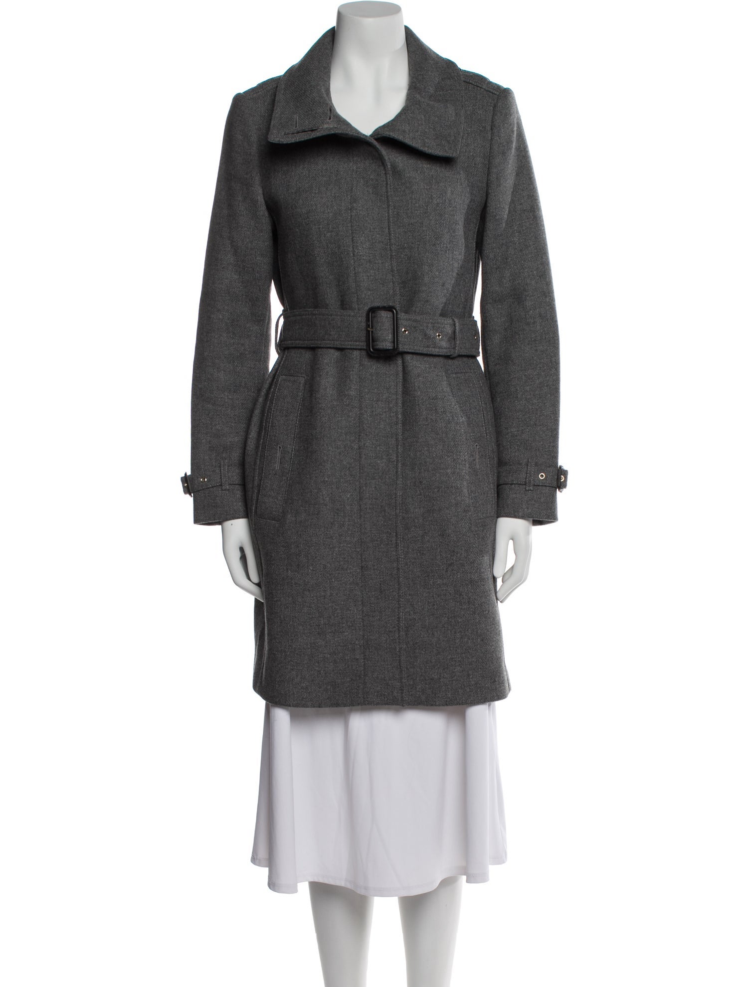 Burberry Wool Trench Coat