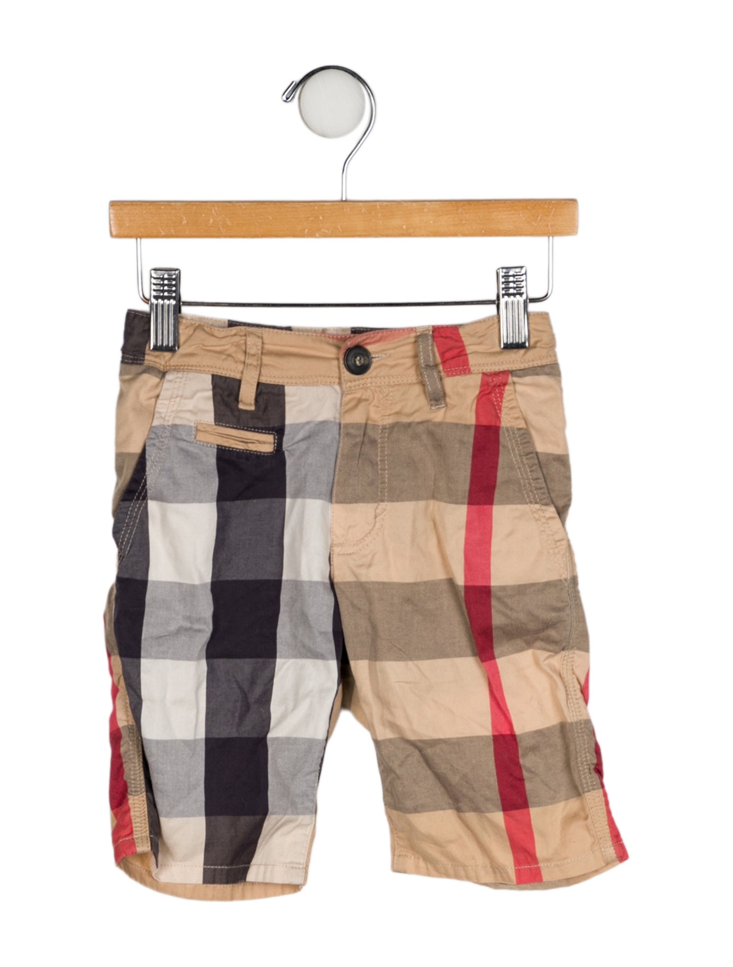 Burberry Pattern Printed Shorts