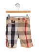 Burberry Pattern Printed Shorts
