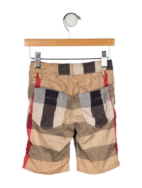Burberry Pattern Printed Shorts